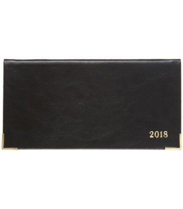 Еженедельник датированный на 2018 год «Сариф» 170*88 мм, 64 л., черный