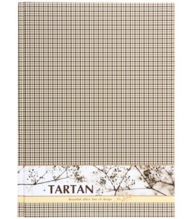 Блокнот Tartan 200*275 мм, 96 л., клетка