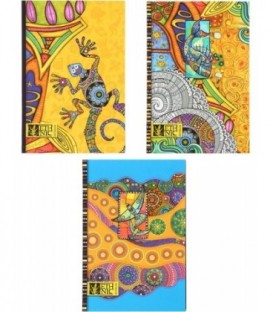 Блокнот Ethnic Notebook 170*245 мм, 80 л., линия, ассорти