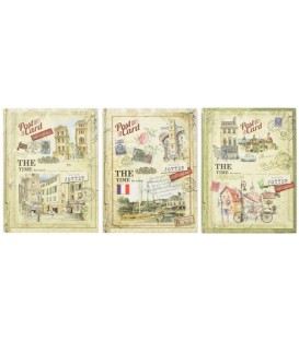 Блокнот Jotter The Time for Travel 145*190 мм, 120 л., клетка, ассорти