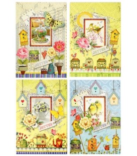 Блокнот Jotter 170*250 мм, 80 л., клетка, ассорти