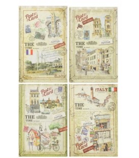 Блокнот Jotter The Time for Travel 130*205 мм, 80 л., линия, ассорти