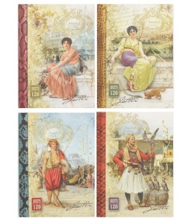 Блокнот Jotter Oriental Tales 150*205 мм, 120 л., клетка, ассорти
