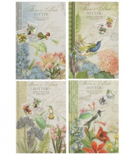 Блокнот Jotter Stamp Collecting 110*170 мм, 80 л., линия, ассорти