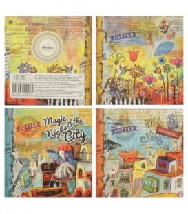 Блокнот Jotter Limited Edition 135*135 мм, 80 л., линия, ассорти
