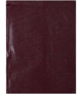 Тетрадь общая А4, 80 л. на склейке «Полиграфкомбинат» 205*275 мм, линия, бордо