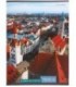 Тетрадь общая А4, 80 л. на скобе «Вокруг света» 202*274 мм, клетка, «Мюнхен»