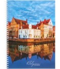 Тетрадь общая А4, 80 л. на гребне «Канц-Эксмо» 200*285 мм, клетка, «Волшебное путешествие»