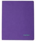 Книжка записная А4, 80 л. «Тетрадь Copybook» 220*265 мм, клетка, фиолетовая/салатовая