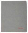 Книжка записная А4, 80 л. «Тетрадь Copybook» 220*265 мм, клетка, графит/красная
