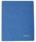 Книжка записная А4, 80 л. «Тетрадь Copybook» 220*265 мм, клетка, синяя/желтая