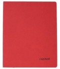 Книжка записная А4, 80 л. «Тетрадь Copybook» 220*265 мм, клетка, красная/черная