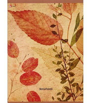 Тетрадь общая А4, 96 л. на скобе «Пейзаж» 200*275 мм, клетка, «Краски осени»