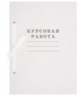 Папка для курсовых работ 207*297 мм, 50 л.