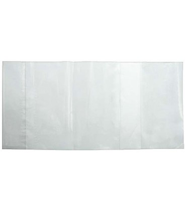 Обложка для тетрадей и дневников универсальная «Пластэк» А5 (440*210 мм), толщина 70 мкм, гладкая, прозрачная