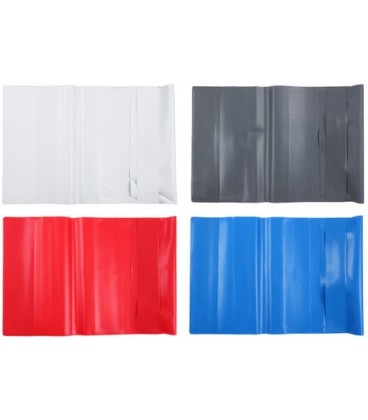 Обложка для учебников Darvish А5 (235*450 мм), толщина 250 мкм, ассорти