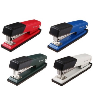 Степлер Berlingo скобы №24/6-26/6, 20 л., 120 мм, ассорти