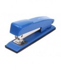 Степлер «Офис» скобы №24/6-26/6, 15 л., 115 мм, синий