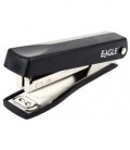 Степлер офисный компактный Eagle 1001 скобы №10, 8 л., 94 мм, черный