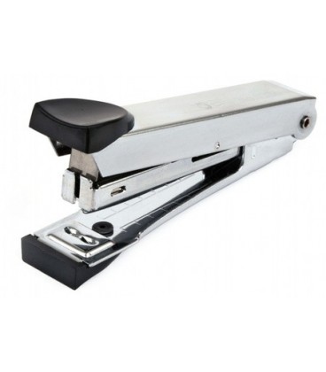 Степлер Deli 0224 скобы №10, 12 л., 95 мм, ассорти