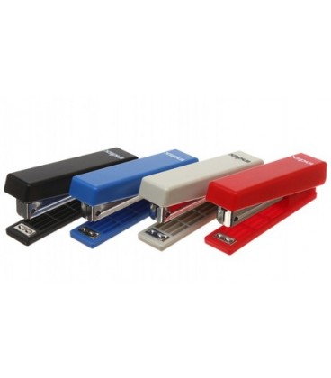 Степлер Index IPS 120 скобы №10, 10 л., 90 мм, ассорти