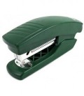 Степлер Index 200 скобы №24/6, 15 л., 105 мм, темно-зеленый