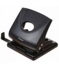 Дырокол Office Soft 110*110 мм, 30 л., черный