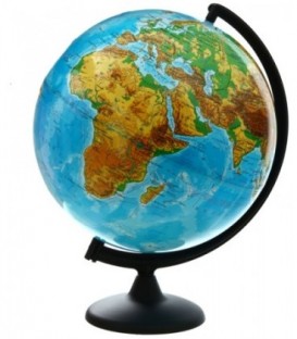 Глобус физический «Глобусный мир» диаметр 320 мм