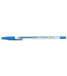 Ручка шариковая H-30 корпус прозрачный, стержень синий