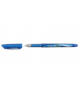 Ручка шариковая Linc Oil Flo корпус синий, стержень синий