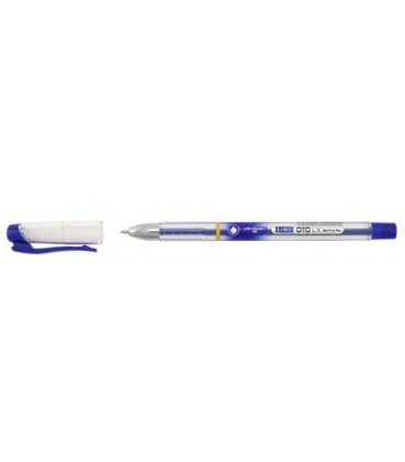 Ручка шариковая Linc Oto корпус прозрачный, стержень синий