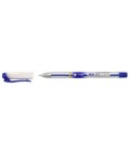 Ручка шариковая Linc Oto корпус прозрачный, стержень синий