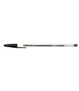 Ручка шариковая Forpus Air корпус прозрачный, стержень черный