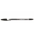 Ручка шариковая Ice Pen корпус прозрачный, стержень черный