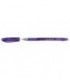 Ручка шариковая Optima Oil Pro корпус фиолетовый, стержень фиолетовый