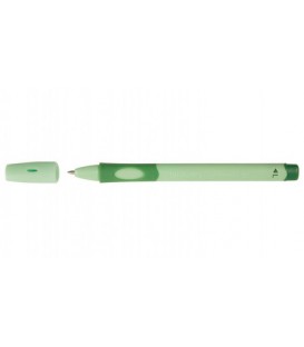 Ручка шариковая Stabilo LeftRight корпус зеленый, для левшей, стержень синий