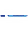 Ручка шариковая одноразовая Schneider Slider Edge толщина линии F (0,4 мм), синий стержень