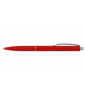 Ручка шариковая автоматическая Schneider К15 корпус красный, стержень синий