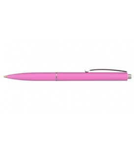 Ручка шариковая автоматическая Schneider К15 корпус розовый, стержень синий