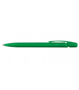 Ручка шариковая автоматическая Sponsor SLP012A корпус зеленый, стержень синий