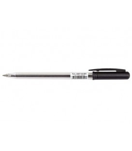 Ручка шариковая автоматическая Sponsor SBP105 корпус прозрачный, стержень черный