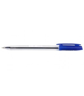 Ручка шариковая автоматическая одноразовая Linc Twist-It корпус ассорти, стержень синий