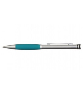 Ручка шариковая автоматическая одноразовая Index IMWT1121 стержень синий
