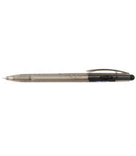 Ручка шариковая автоматическая одноразовая Linc Click корпус черный, стержень черный