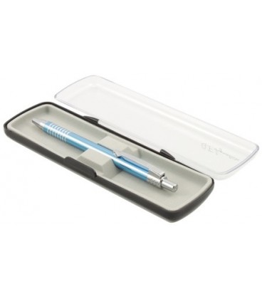 Ручка подарочная шариковая Signature 288 корпус голубой