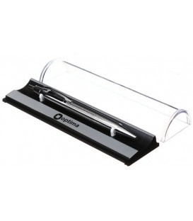 Ручка подарочная шариковая Optima корпус серебристый