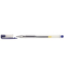Ручка гелевая Sponsor корпус прозрачный, стержень синий