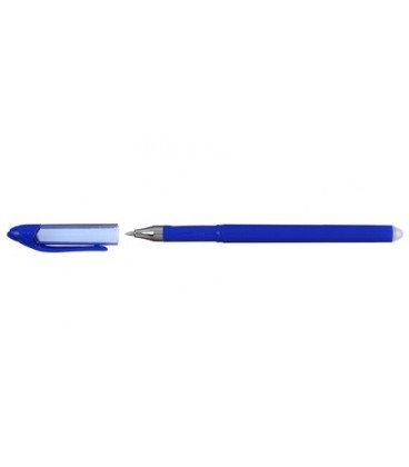 Ручка гелевая Action! «Пиши-стирай» корпус синий, стержень синий