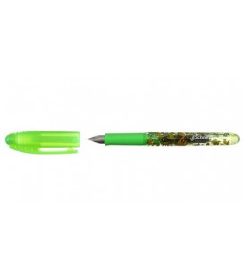 Ручка перьевая Schneider Zippi корпус зеленый с рисунком
