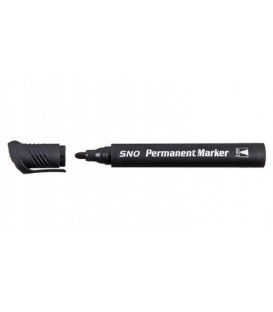 Маркер перманентный SNO Permanent marker черный